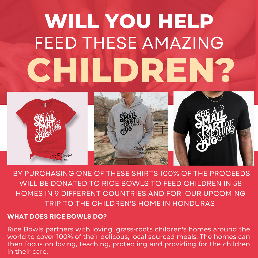 Be a Small Part of Something Big Fundraiser