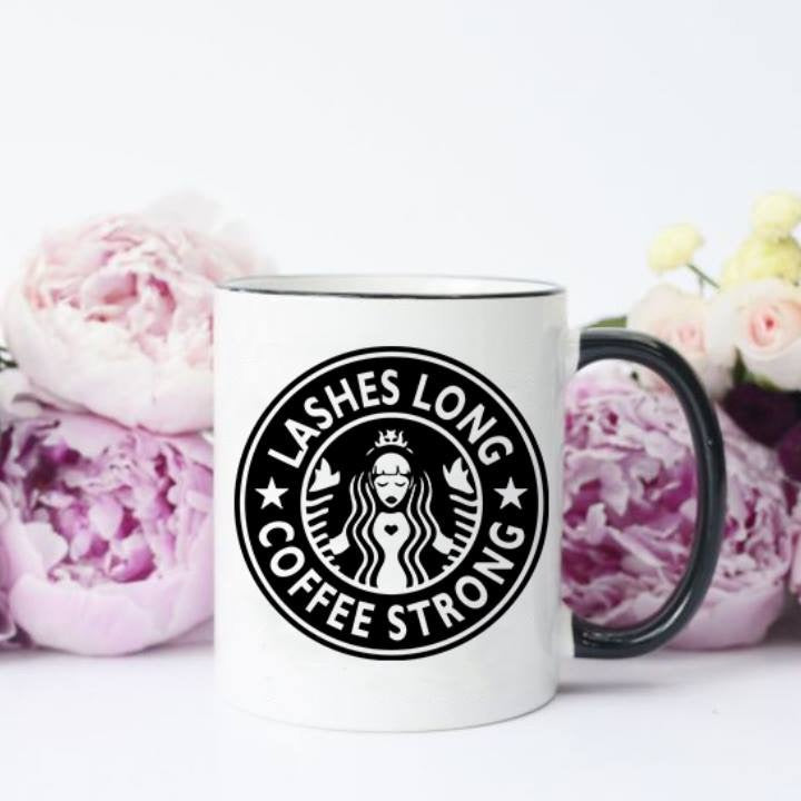 Lashes Long Coffee Strong