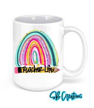 Load image into Gallery viewer, Teacher Mugs
