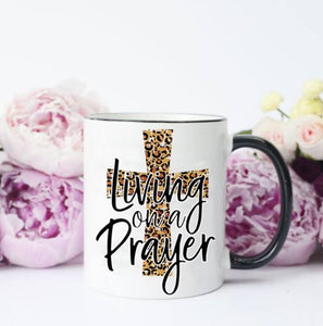 Living on a Prayer Mug