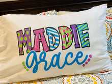 Load image into Gallery viewer, Personalized Pillow Case