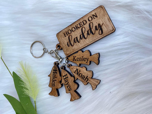 Hooked on keychain