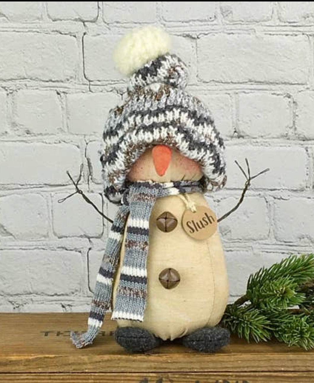 Slush the Snowy Snowman