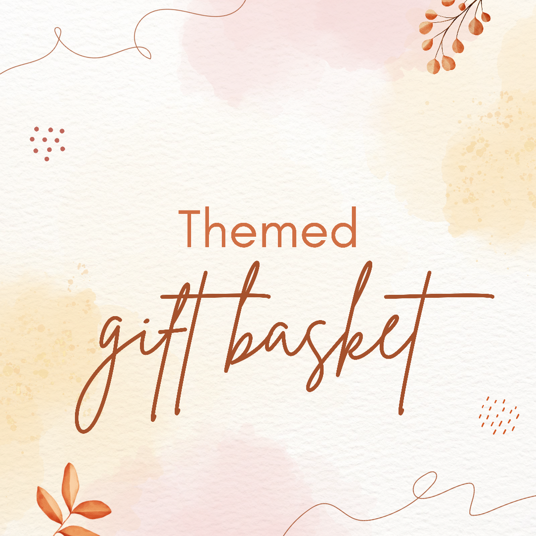 Custom gift basket