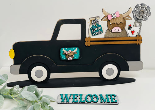 Farmhouse Truck DIY Kit
