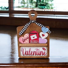 Load image into Gallery viewer, Breadboard with Interchangeable Holiday Inserts