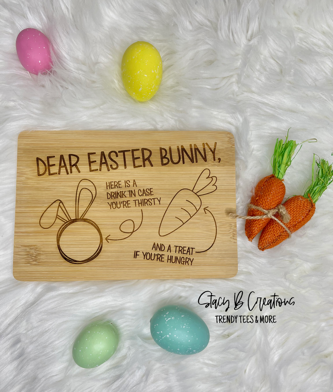 Easter Bunny Board