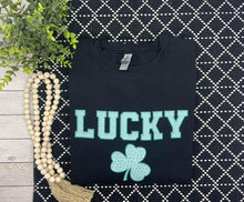 Load image into Gallery viewer, Lucky (faux embroidery)