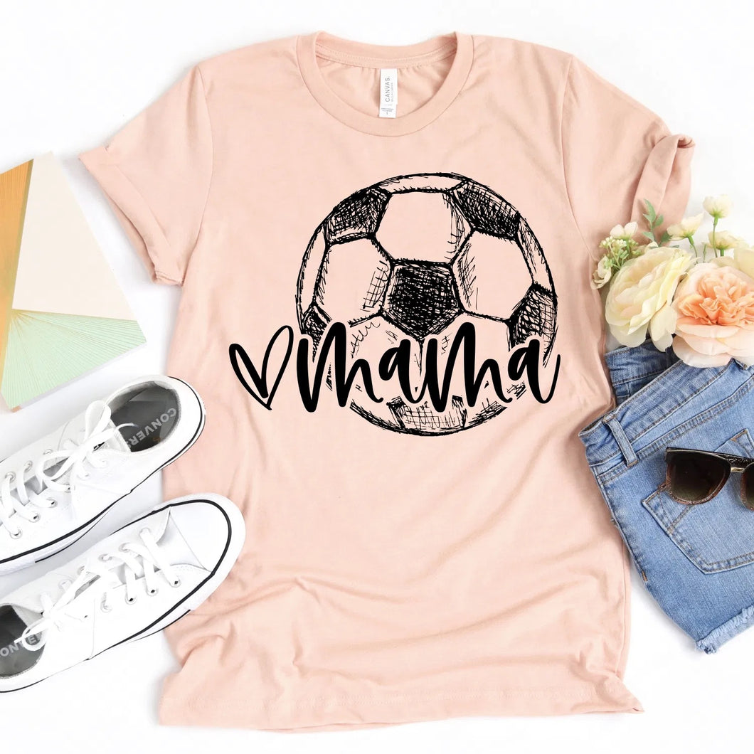 Mama - soccer ball