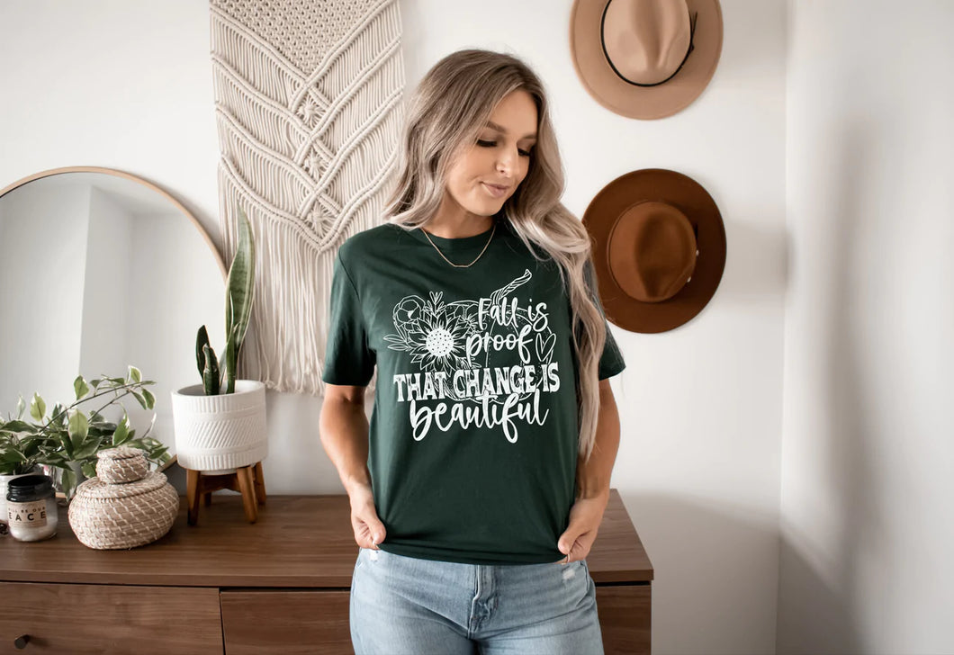 Fall is Proof That Change is Beautiful