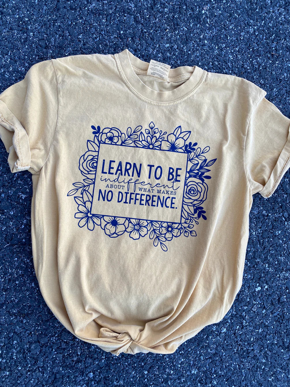 Learn to be indifferent