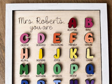 Load image into Gallery viewer, &quot;Teacher&quot; You are.....