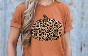 Leopard pumpkin