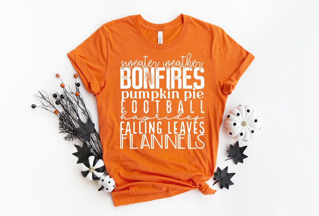 Fall Words