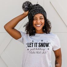 Load image into Gallery viewer, Let It Snow