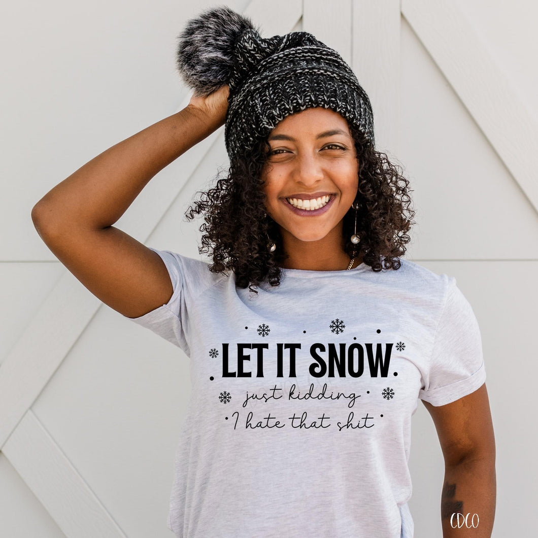 Let It Snow