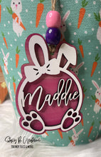 Load image into Gallery viewer, Easter Basket/Gift Tag