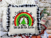 Load image into Gallery viewer, Christmas/Winter pillow covers