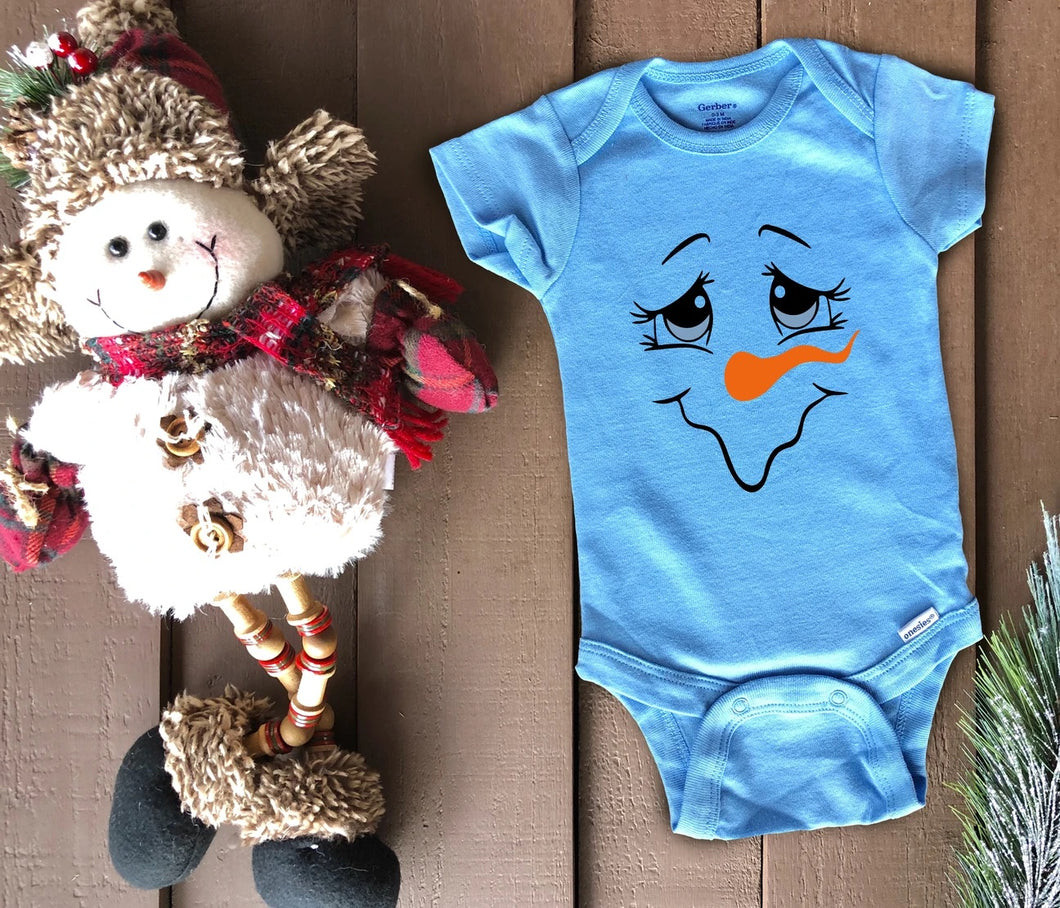 Melting Snowman - Infant/toddler