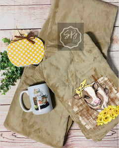 Rustic Cow