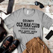 Load image into Gallery viewer, Grumpy old man club