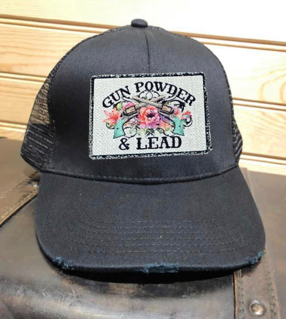 Gun Powder and Lead hat