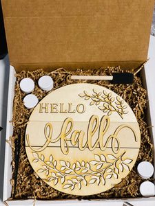 Hello Fall DIY Kit