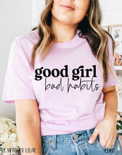 Load image into Gallery viewer, Good girl bad habits