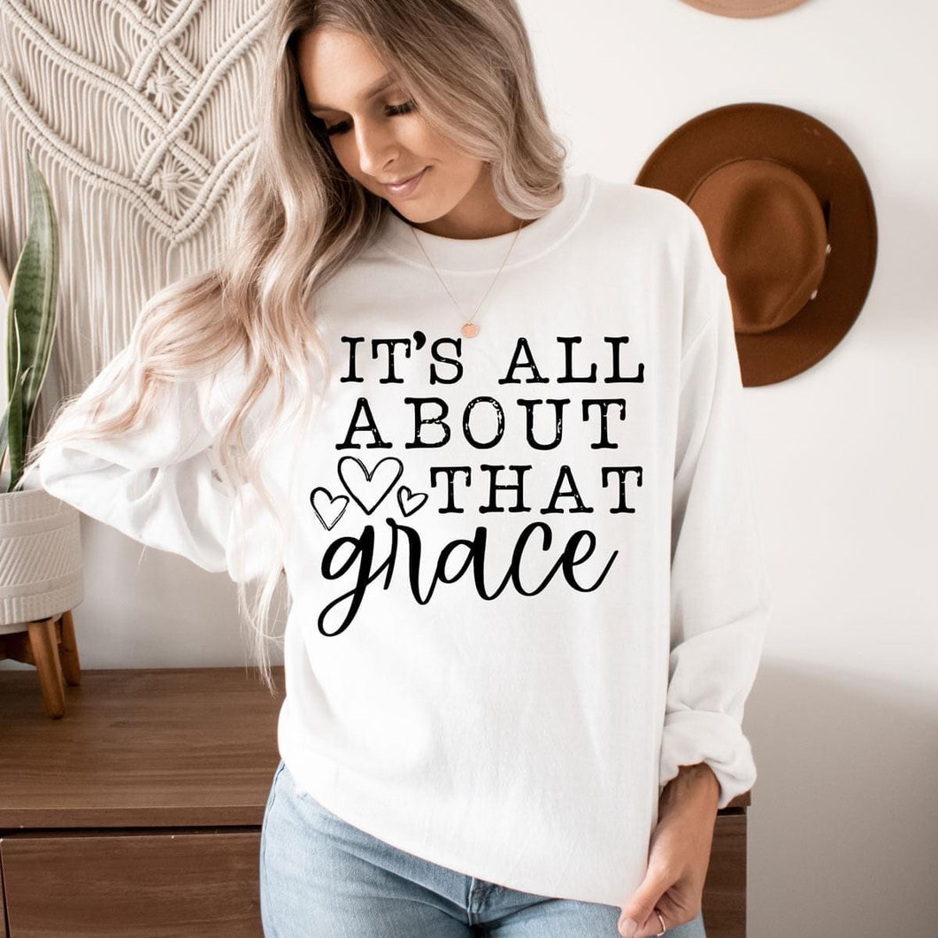 It’s All About That Grace