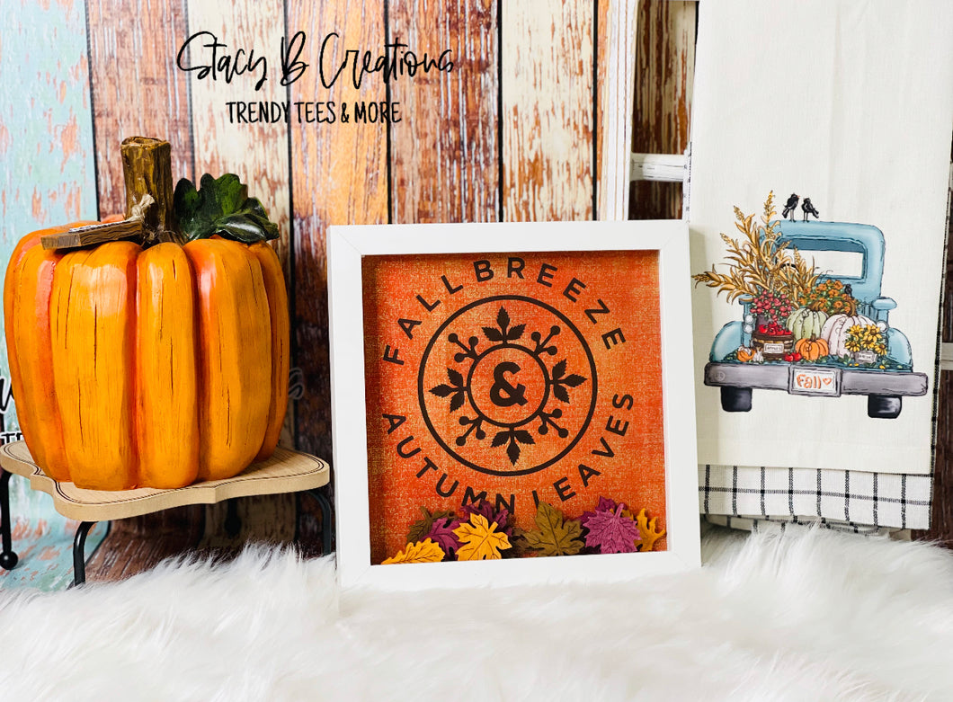 Fall Breeze & Autumn Leaves
