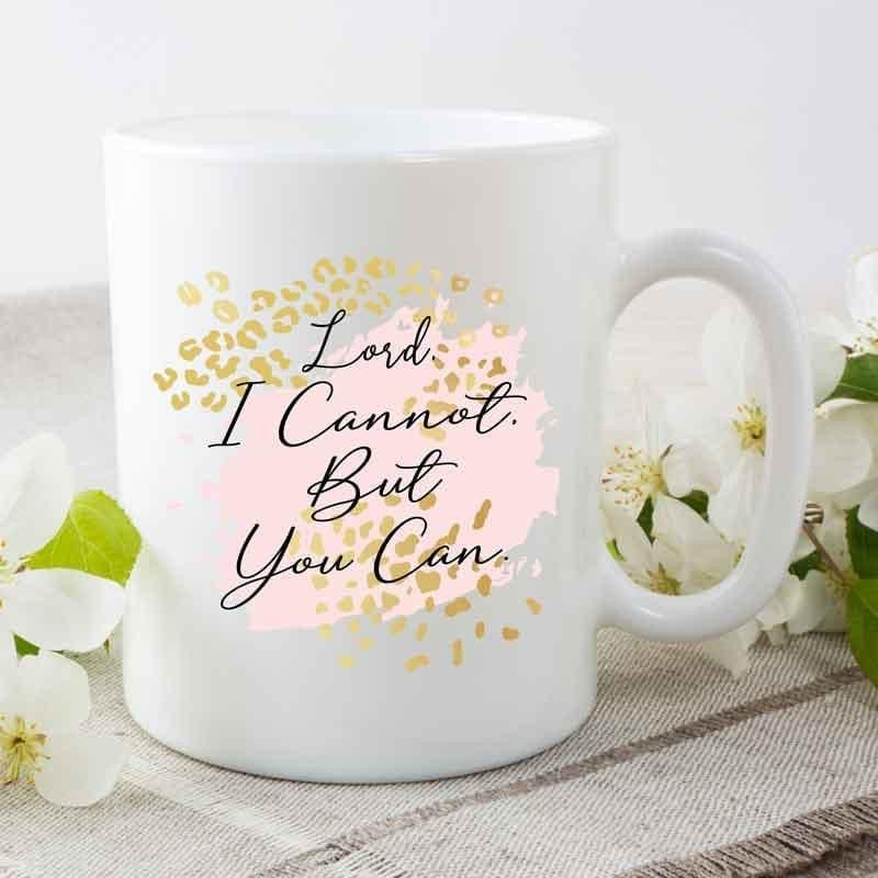 Lord I cannot, but you can