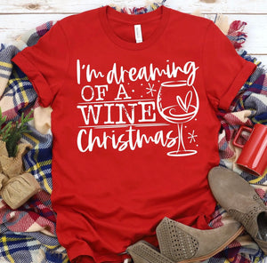 Im Dreaming of a Wine Christmas