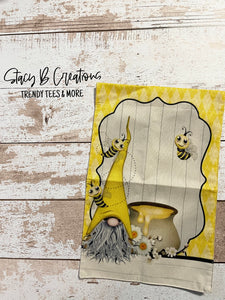 Gnome bee flag