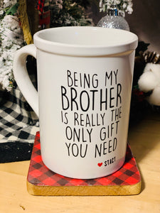 “Brother” mug