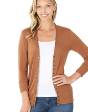Load image into Gallery viewer, Snap Button Cardigan