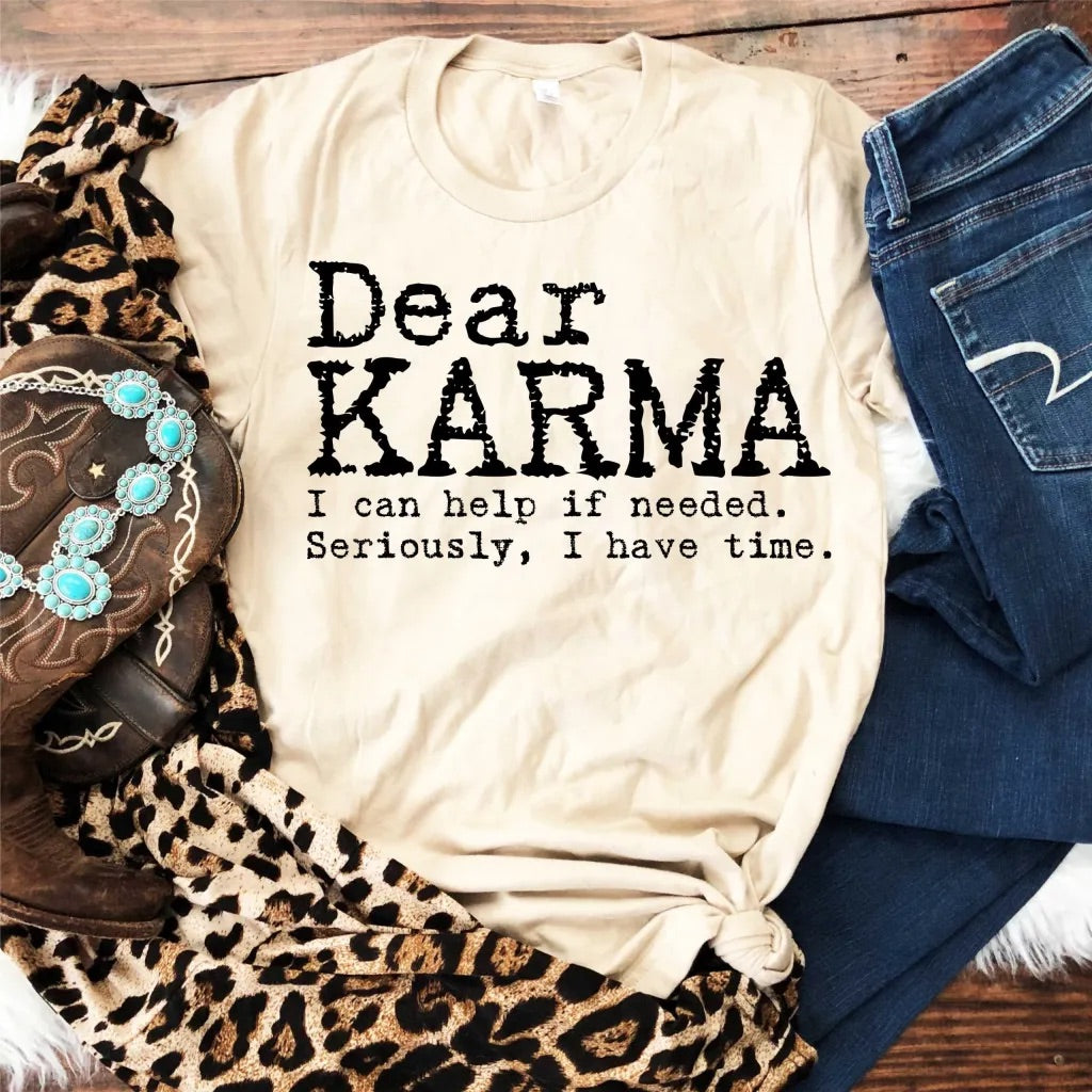 Dear Karma. I can help if needed. Seriously, I have time.