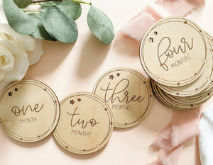 Baby Milestone Markers