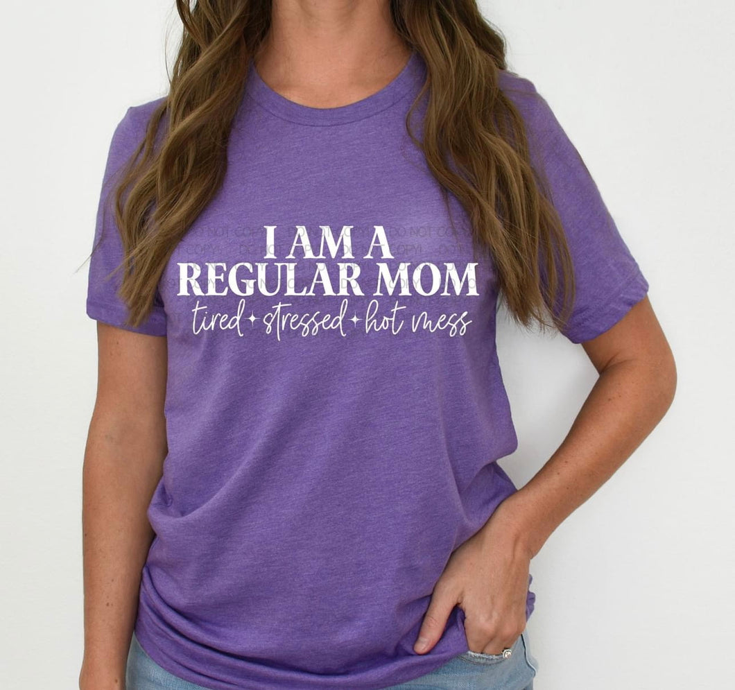 I am a regular mom
