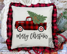 Load image into Gallery viewer, Christmas/Winter pillow covers