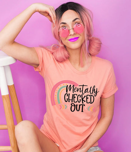 Mentally checked out