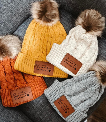 Sweater Weather Beanies