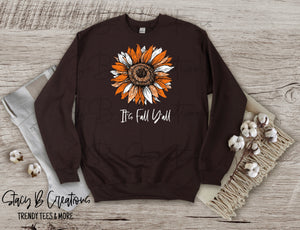 Orange Sunflower