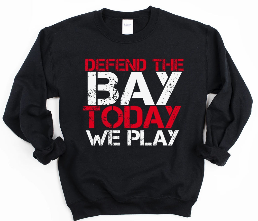 Defend the bay - Buccaneers