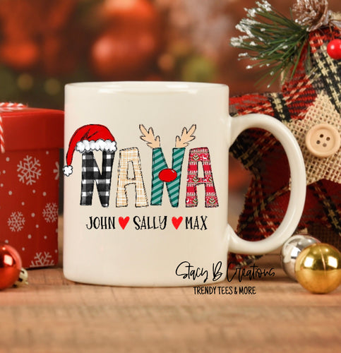 Personalized mug
