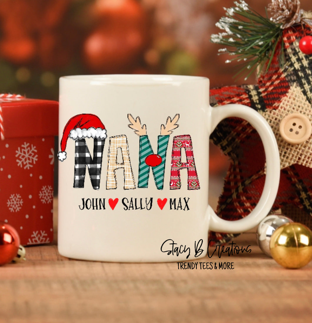 Personalized mug