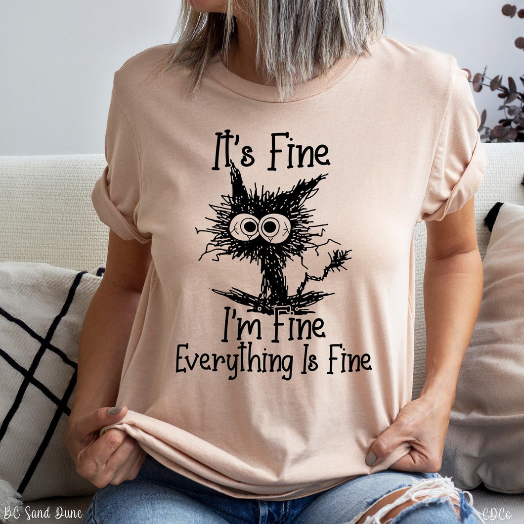 It’s fine. I’m fine. Everything is fine