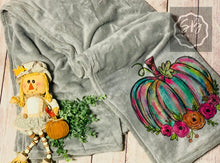 Load image into Gallery viewer, Customized plush blanket