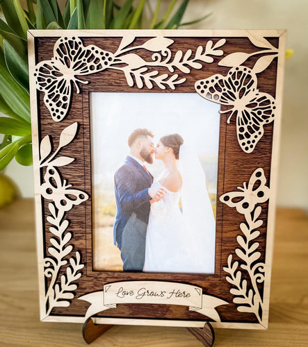 Butterfly Picture Frame