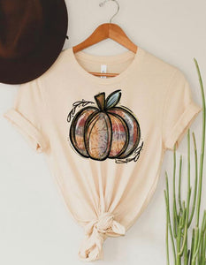 Tie Dye Pumpkin