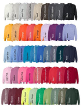 Load image into Gallery viewer, Varsity Letter Sweatshirt